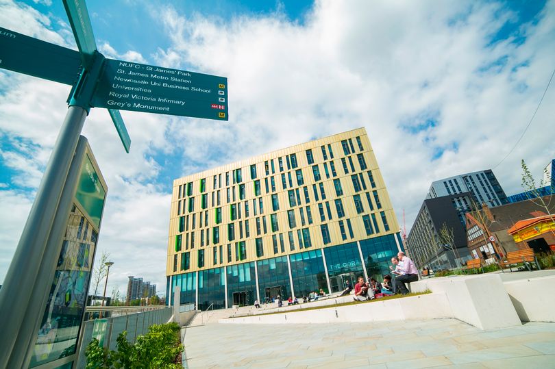 The Core at Newcastle Helix where SkinBioTherapeutics is based. (Image: Newcastle Journal)